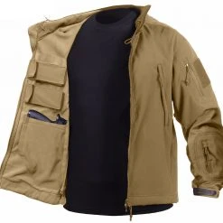 Jackets Rothco Concealed Carry Soft Shell Jacket