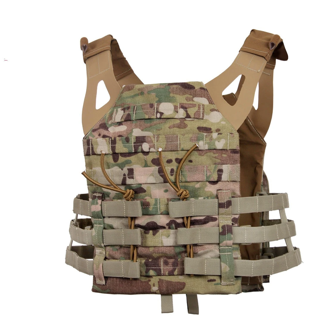 Rothco Lightweight Multicam Plate Carrier Vest