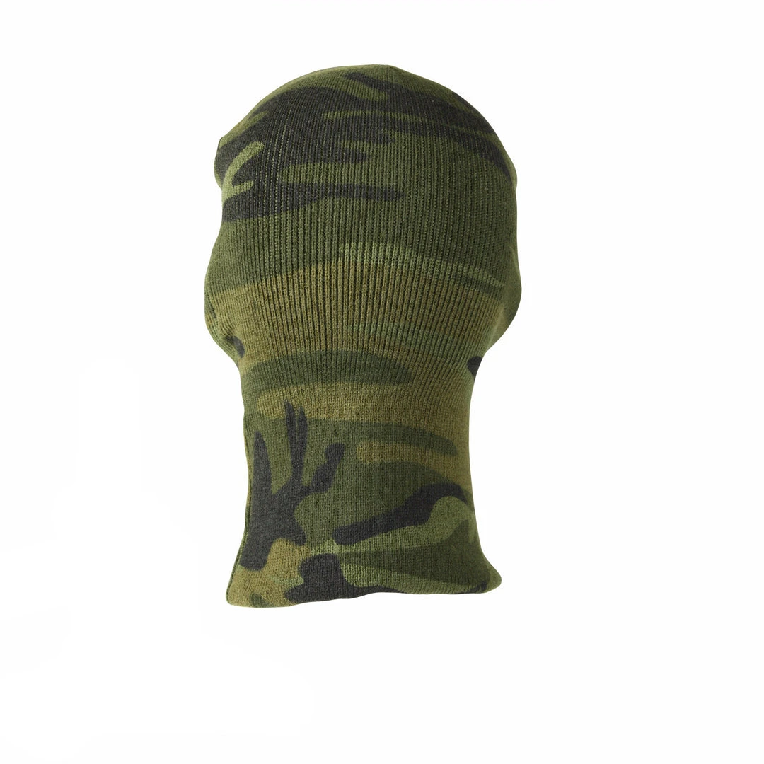 Balaclavas & Tactical Hoods Rothco Deluxe 3-Hole Face Mask - Woodland