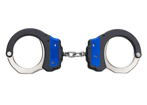 Chain Handcuffs ASP Chain Identifier Ultra Cuffs - Steel Bow