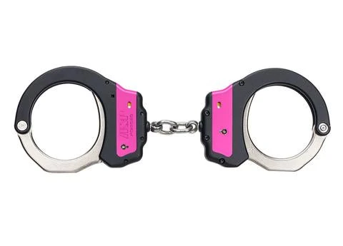 Chain Handcuffs ASP Chain Identifier Ultra Cuffs - Steel Bow