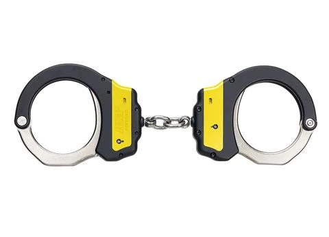 Chain Handcuffs ASP Chain Identifier Ultra Cuffs - Steel Bow