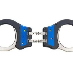 Colored Handcuffs ASP Hinged Identifier Ultra Cuffs - Steel Bow