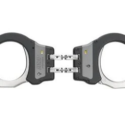 Colored Handcuffs ASP Hinged Identifier Ultra Cuffs - Steel Bow