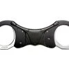 High Security Restraints & Chains ASP Rigid Ultra Cuffs - Steel Bow