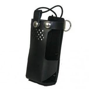 Boston Leather Firefighter Radio Holder For Motorola APX6000/APX 8000 And XE Models 1.5
