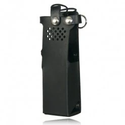 Boston Leather Firefighter Radio Holder For Motorola APX6000/APX 6000 XE Models 2.5 & 3.5 Radio Holders