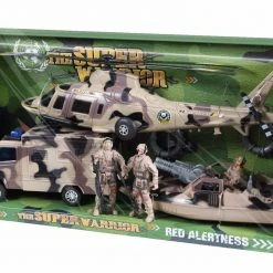 Rothco Super Warrior Vehicle Play Set Toys
