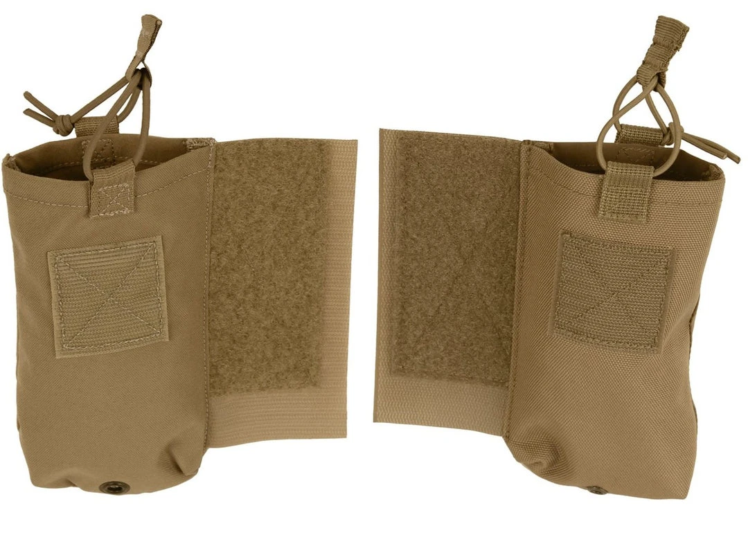 Rothco LACV (Lightweight Armor Carrier Vest) Side Radio Pouch Set Radio Pouches
