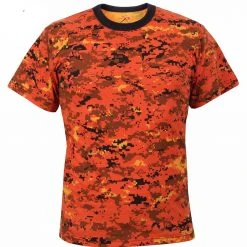 Camo T-Shirts Rothco Digital Camouflage T-Shirt