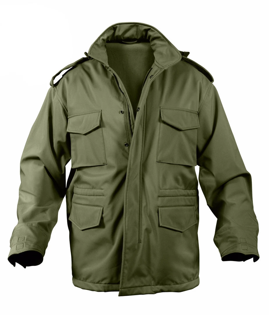 Rothco Soft Shell Tactical M-65 Jacket
