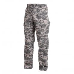 Rothco Camo Army Combat Uniform Pants - ACU Digital Camo