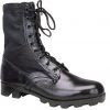 Military Boots Rothco G.I. Type Black Steel Toe Jungle Boot
