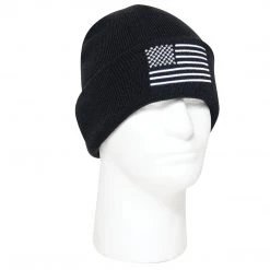 Rothco US Flag Embroidered Watch Cap Beanies