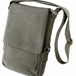 Attache And Shoulder Bags Rothco Vintage Canvas Military Tech Bag