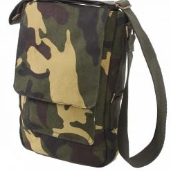 Attache And Shoulder Bags Rothco Vintage Canvas Military Tech Bag