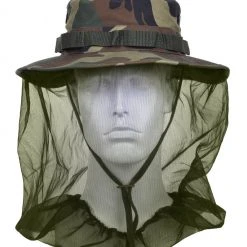 Boonies Rothco Boonie Hat With Mosquito Netting