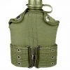 Hydration Bottles & Canteens Rothco G.I. Type Plastic Canteen & Pistol Belt Kit