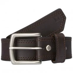 5.11 Tactical 1.5" ARC Leather Belt Brown Belts