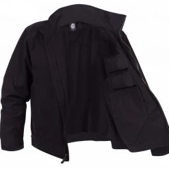 Rothco Lightweight Concealed Carry Jacket - Black Jackets