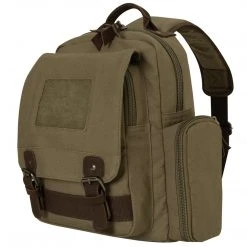Rothco Vintage Canvas Sling Backpack - Olive Drab