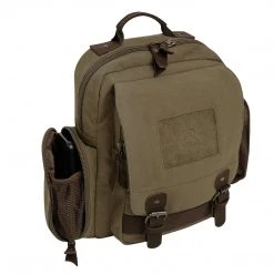 Rothco Vintage Canvas Sling Backpack - Olive Drab