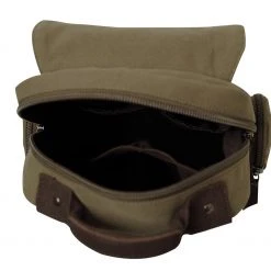 Rothco Vintage Canvas Sling Backpack - Olive Drab