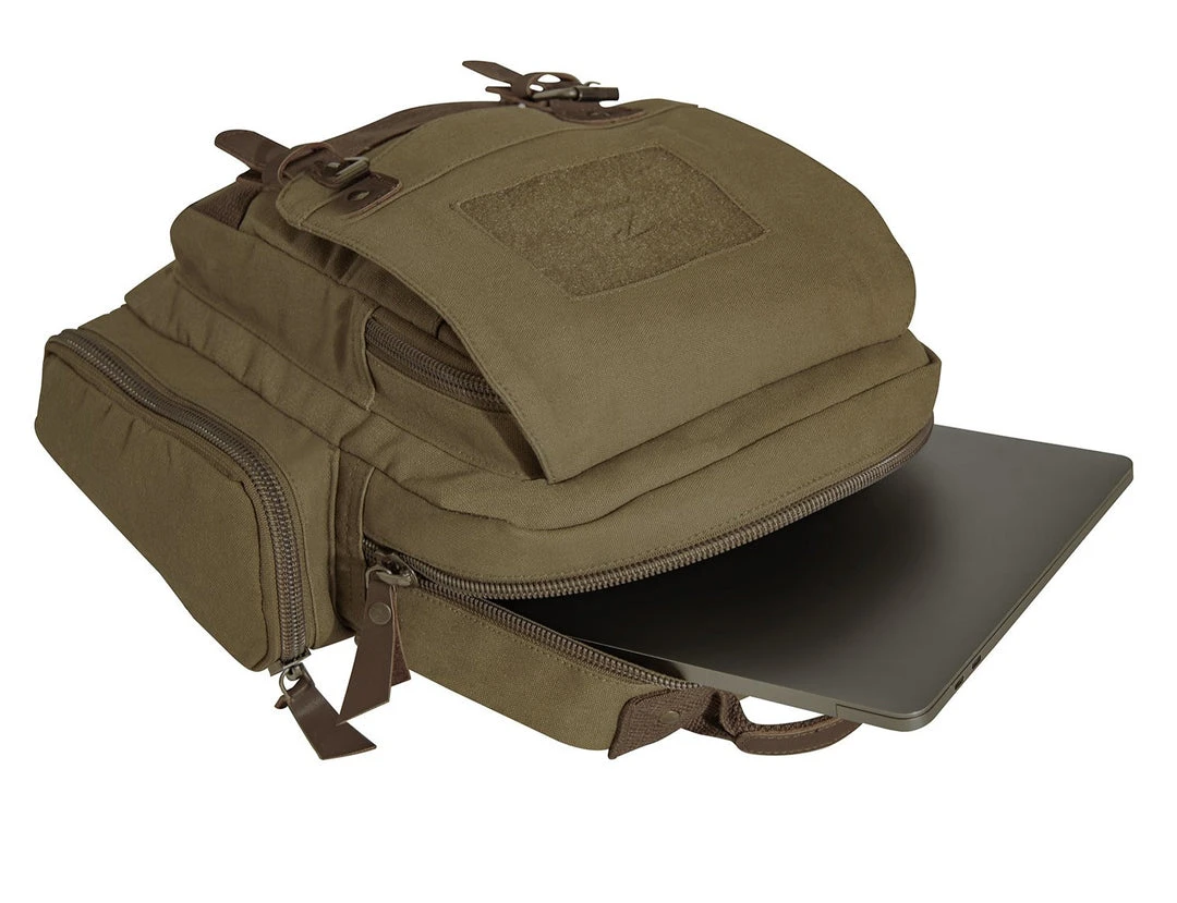 Rothco Vintage Canvas Sling Backpack - Olive Drab