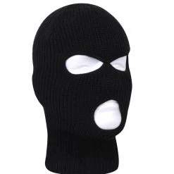 Rothco Fine Knit Three Hole Facemask Balaclavas & Tactical Hoods