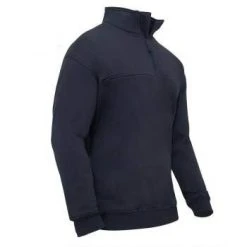 Rothco Firefighter / EMS Quarter Zip Job Shirt