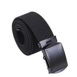 Rothco Nylon Web Belt - Black Webbing Belts