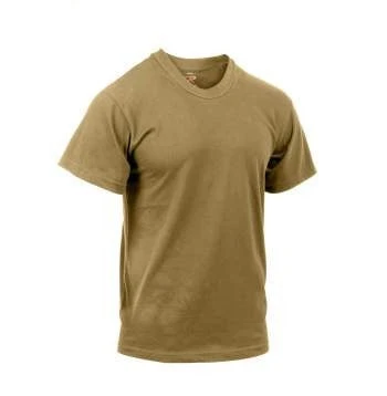 Solid Color T-Shirts Rothco Moisture Wicking T-Shirts