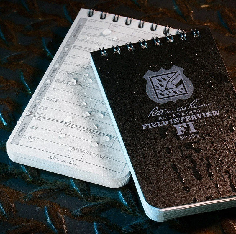 Rite In The Rain 3 X 5 Notebook