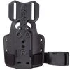 Safariland Model 6004-25 Single Strap Leg Shroud With Drop Flex Adapter