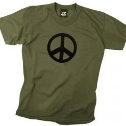 Graphic Printed T-Shirts Rothco Peace T-shirt