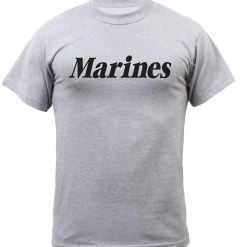 Graphic Printed T-Shirts Rothco Grey Physical Training T-Shirt