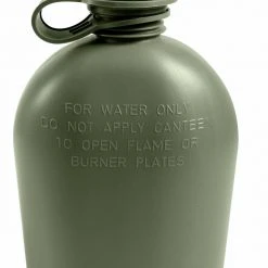 Rothco Genuine G.I. 3 Piece 1 Quart Plastic Canteen