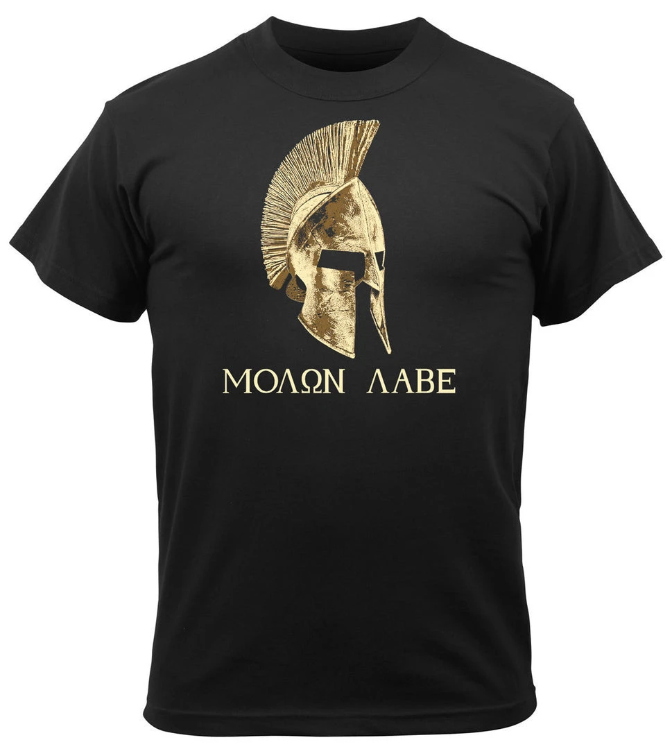 Graphic Printed T-Shirts Rothco Molon Labe T-Shirt
