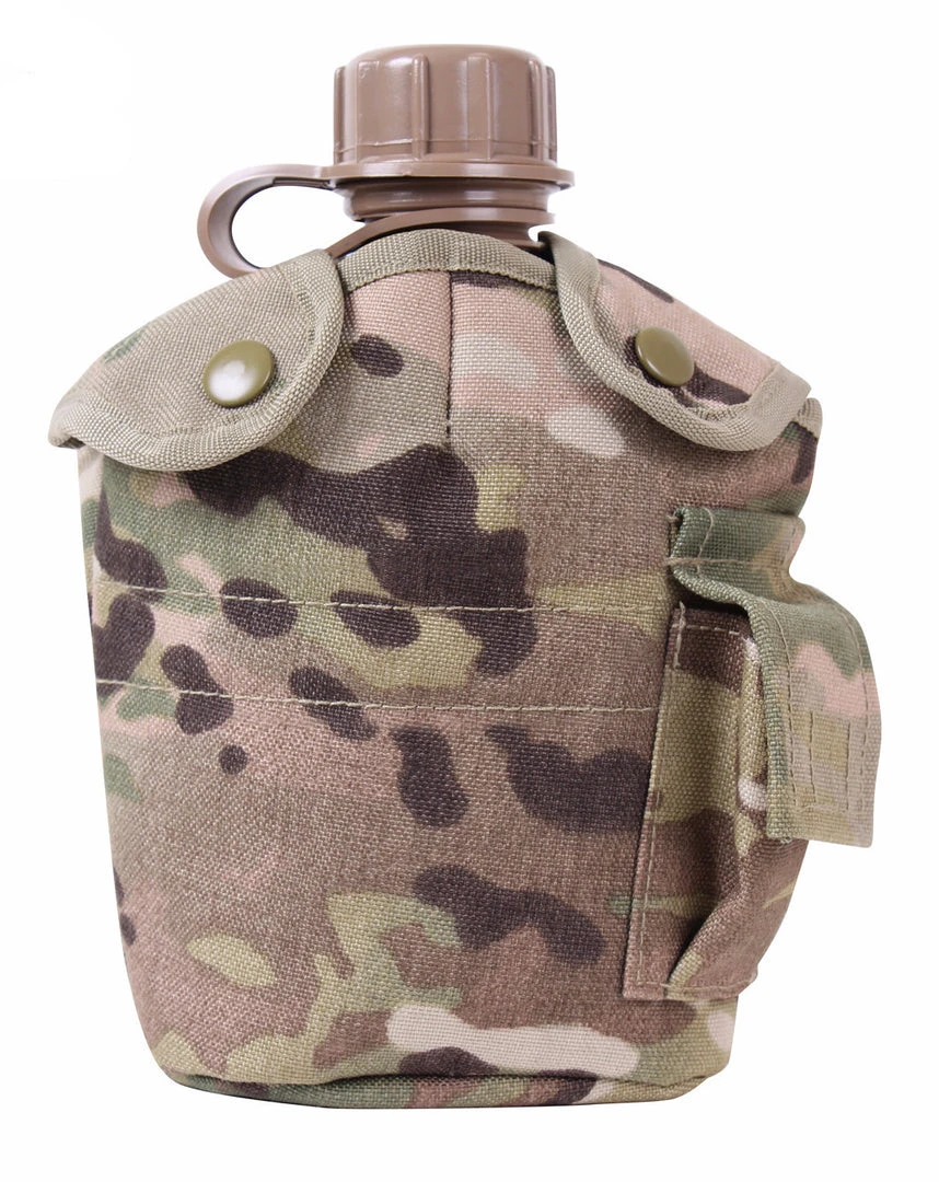 Hydration Pouches Rothco GI Style MOLLE Canteen Cover