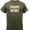 Rothco Infidel T-Shirt Graphic Printed T-Shirts