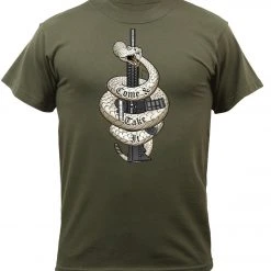 Graphic Printed T-Shirts Rothco Come & Take It T-Shirt