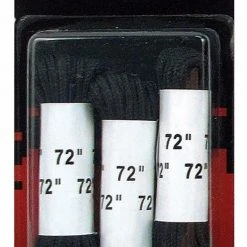 Rothco 72" Boot Laces - 3 Pack Footwear Accessories
