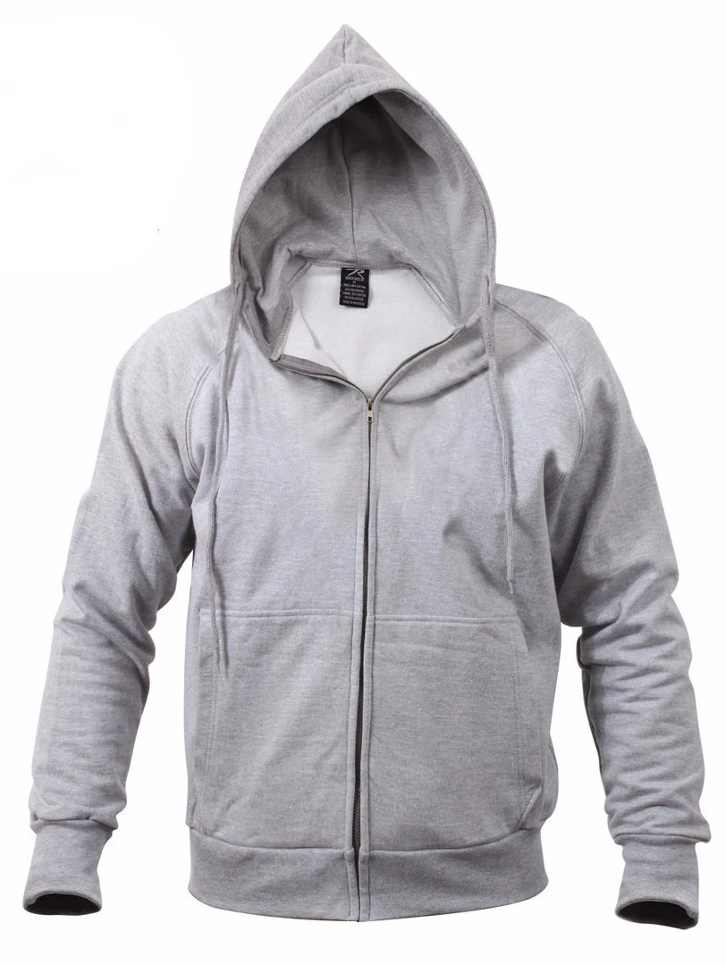 Rothco Thermal Lined Hooded Sweatshirt Hoodies & Sweats