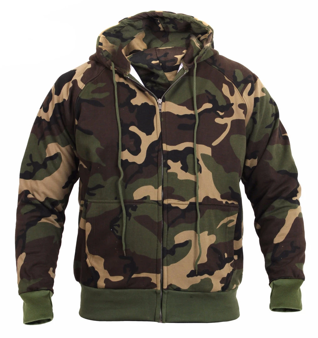 Rothco Thermal Lined Hooded Sweatshirt Hoodies & Sweats