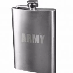 Rothco Engraved Stainless Steel Flasks