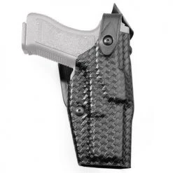 Safariland Model 6360 ALS/SLS Mid-Ride, Level III Retention Duty Holster Leather-Look