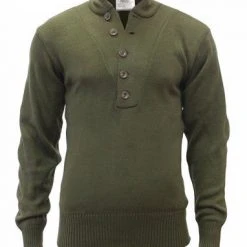 Rothco G.I. Style 5-Button Acrylic Sweater Sweaters