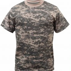 Camo T-Shirts Rothco Digital Camouflage T-Shirt