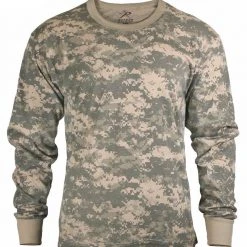 Camo T-Shirts Rothco Long Sleeve Camouflage T-Shirts