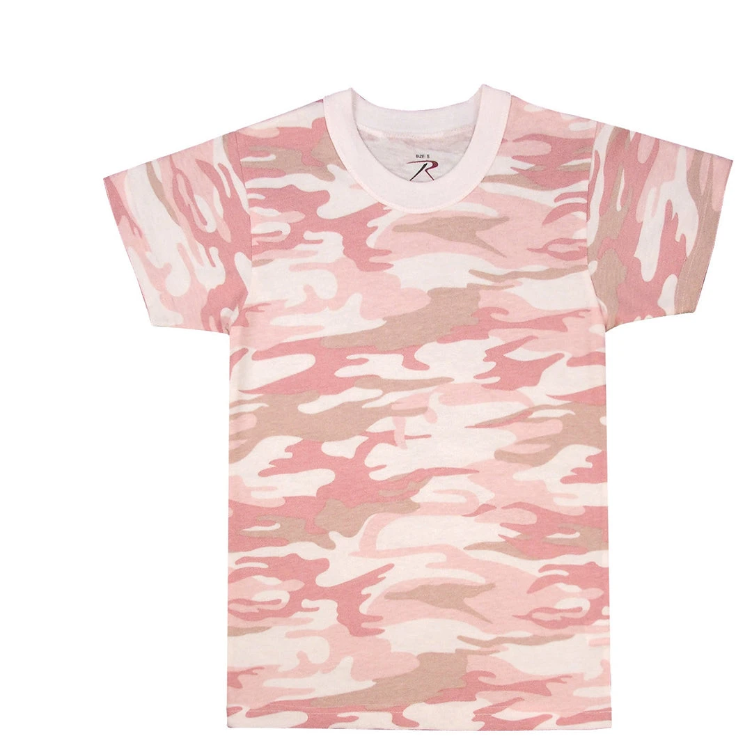 Rothco Kids Camo T-Shirt Kids Clothing